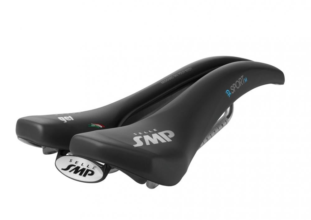 Selle SMP Sattel E-Sport Medium Gel schwarz Unisex