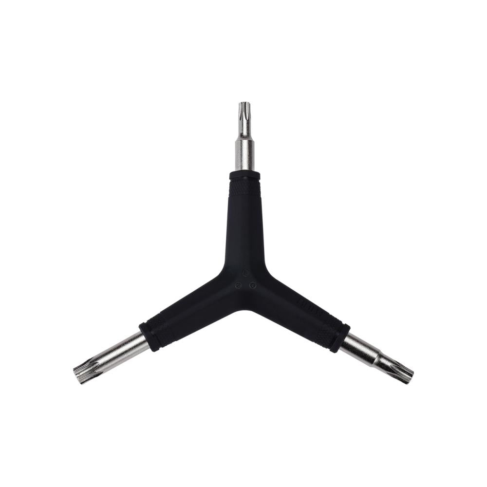 BBB Cycling Werkzeug Kit TorxStar T25/T30/T40 Einheitsgröße schwarz - kompaktes Torx-Multitool