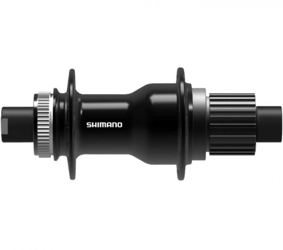 SHIMANO Hinterradnabe FH-TC500-MS-B 12-fach Center-Lock 32 Loch 12 - moderne MTB-Lösung