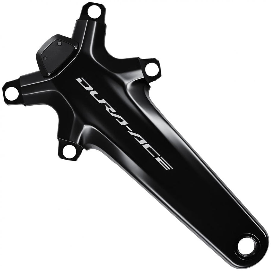SHIMANO Kurbelgarnitur DURA-ACE FC-R9200-P Powermeter Kurbelgarnitur - 165 mm