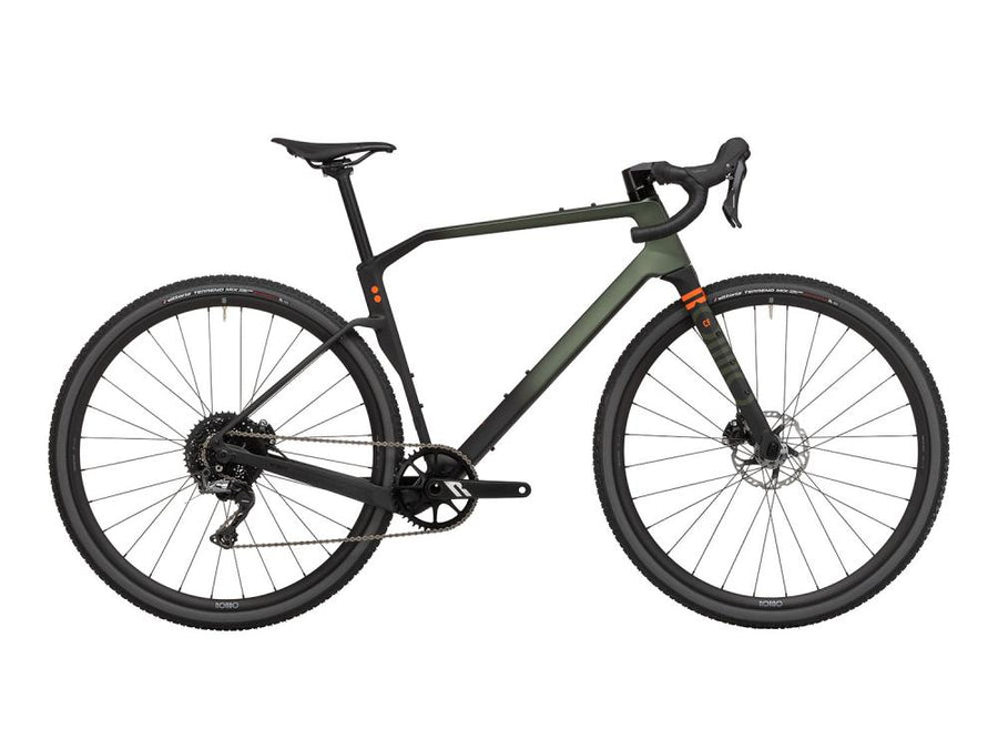 Rondo MYLC CF2 Gravelbike XL Carbon Grün/Schwarz - Gravel Plus Bike