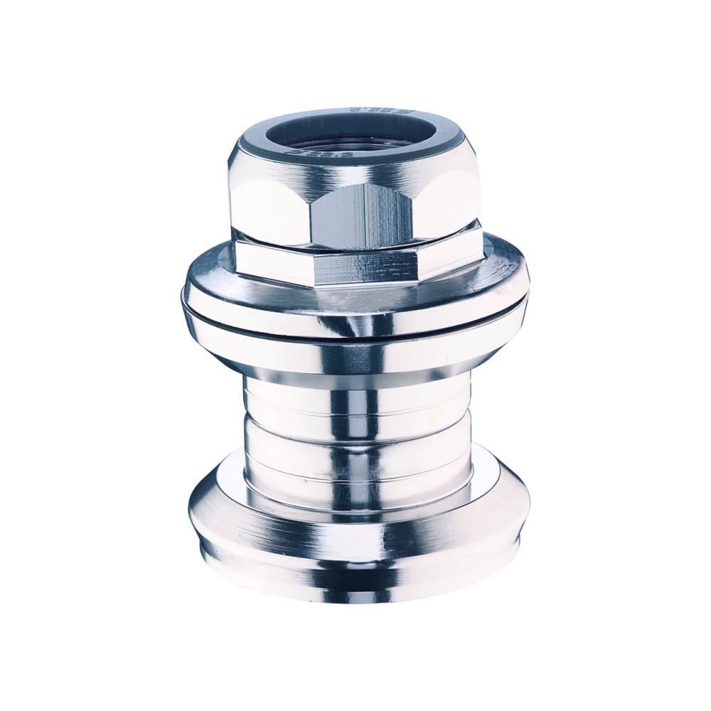 BBB Cycling BBB Steuersatz ThreadAround 1 inch silber - präziser 1 Zoll Steuersatz mit Gewinde