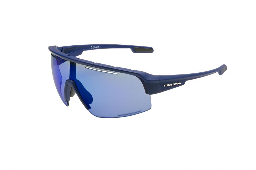 Cratoni Sonnenbrille C-Matic NXT photoch coffee rubber Glas klar