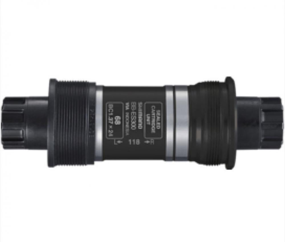 SHIMANO Innenlager ES300 68/126mm BSA - zuverlässiges Hollowtech-II Tretlager für BSA-Rahmen