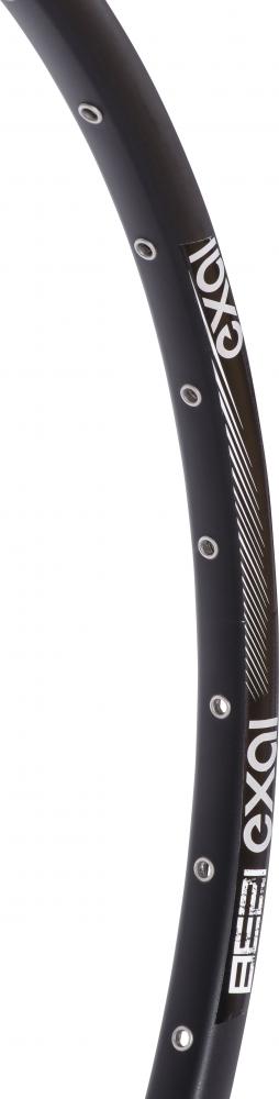 Exal FELGE BE 21, 28" 36L 21-622 - robuste 21 mm Fahrradelge mit Einfachösen