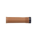 Race Face Chester Lock-On Griff 136/34mm gum/black braun, schwarz - sicherer Halt am Lenker