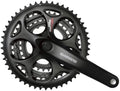 SHIMANO Kurbelgarnitur TOURNEY FC-A073 - 7-fach, 8-fach, 170 mm, 50-39, 30 Zähne