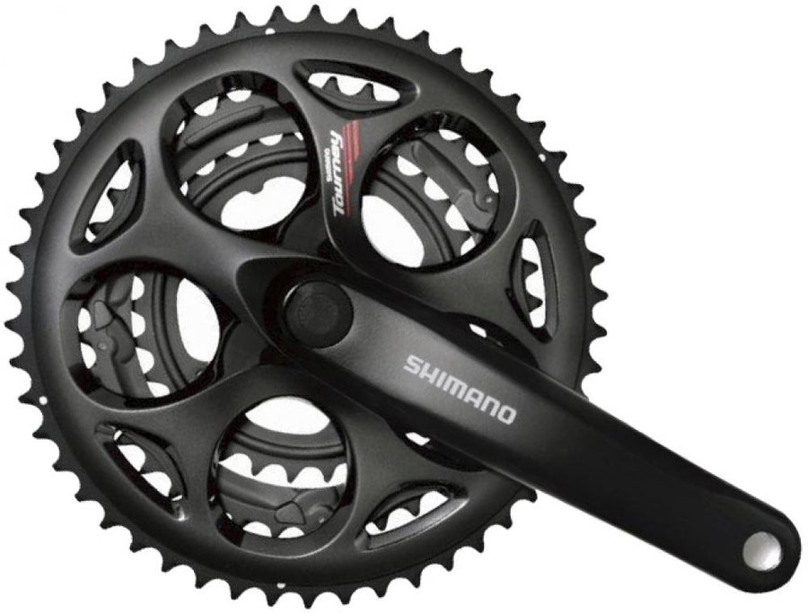 SHIMANO Kurbelgarnitur TOURNEY FC-A073 - 7-fach, 8-fach, 170 mm, 50-39, 30 Zähne