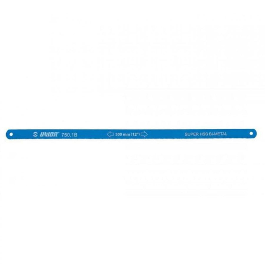 Blaues Unior Ersatzsägeblatt 750.1B, 300mm (12 Zoll) SUPER HSS BI-METAL Metallsägeblatt