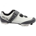 Sidi MTB PHYSIS ice white/anthracite 43 Weiß/Anthrazit - leistungsstarker MTB-Schuh mit Carbonsohle