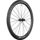 DT Swiss Laufrad ERC 1100 Dicut Disc 622 x 35 mm Schwarz - leichtes Aero-Endurance Vorderrad