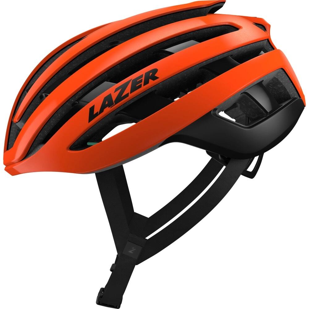LAZER Helm Z1 KinetiCore Road Flash Orange L 58-61 cm - maximaler Schutz & Aerodynamik