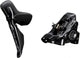 Shimano Dura-Ace Di2 Disc Brake STI Set rechts hinten 12-fach Flat Mount schwarz - ST-R9270-R - BR-R9270 - 1700 Millimeter