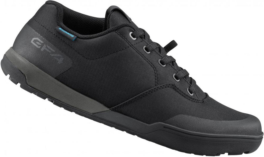 SHIMANO Fahrradschuhe GF400 Herren/Damen MTB FLATPEDAL Fahrradschuhe Größe 46 Schwarz