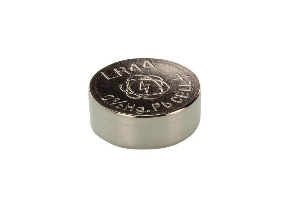 Ansmann Batterie Knopfzelle LR44 Alkaline, LR44 / LR1154 / AG13 / 1,5 V
