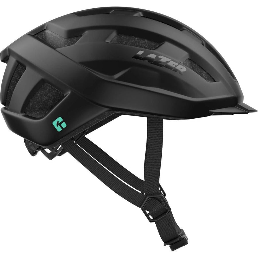 LAZER Helm Codax KinetiCore Freizeit Matte Black 54-61 cm - sicherer Allround-Fahrradhelm