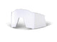 100% Speedcraft - Clear Replacement Lens unis clear - klare Sicht bei jedem Licht