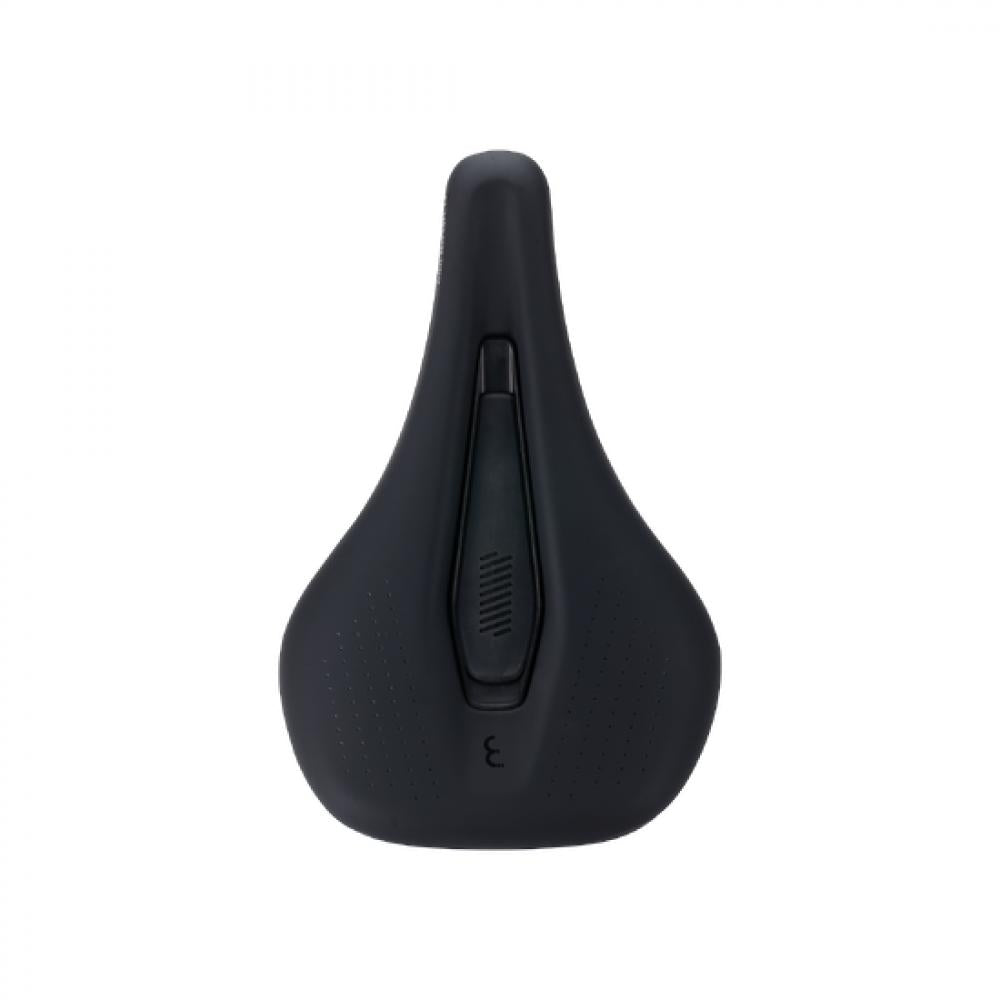 BBB Cycling Sattel Echelon Pro 250 x 145 mm schwarz - sportlicher Komfort für lange Touren