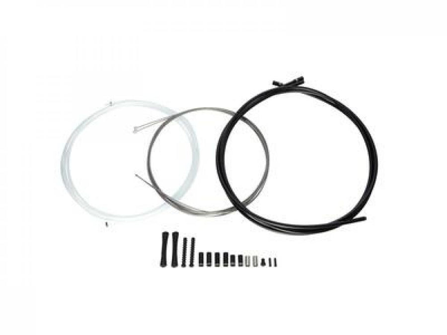 SRAM SlickWire Pro Schalt-/Bremskabel-Kit schwarz 5 mm - präzise Kontrolle für Rennrad & MTB