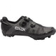 Sidi MTB AERON black 45,5 Schwarz - leichter MTB-Schuh mit Vollcarbonsohle