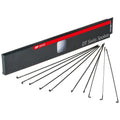 DT Swiss Speiche Aerolite 2.0 / 2.3 286 mm schwarz - ultraleichte, aerodynamische Laufrad-Performance