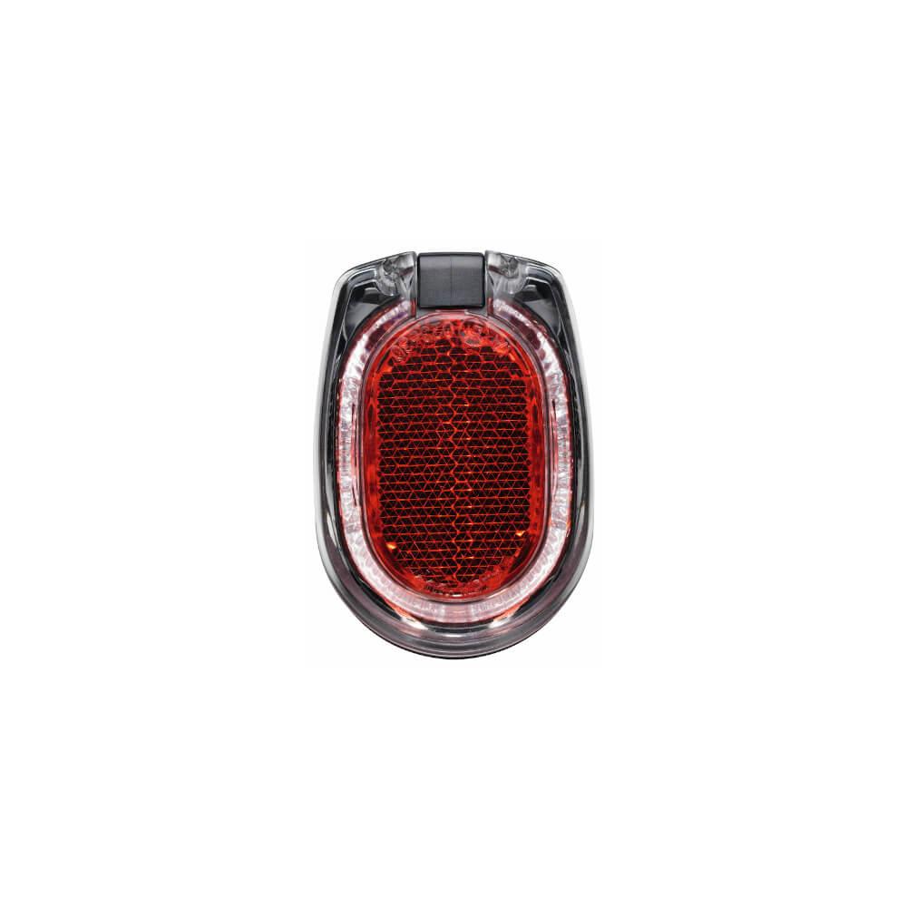 Busch & Müller Secula plus LED Rücklicht StVZO-zugelassen für Dynamo mit Standlicht.