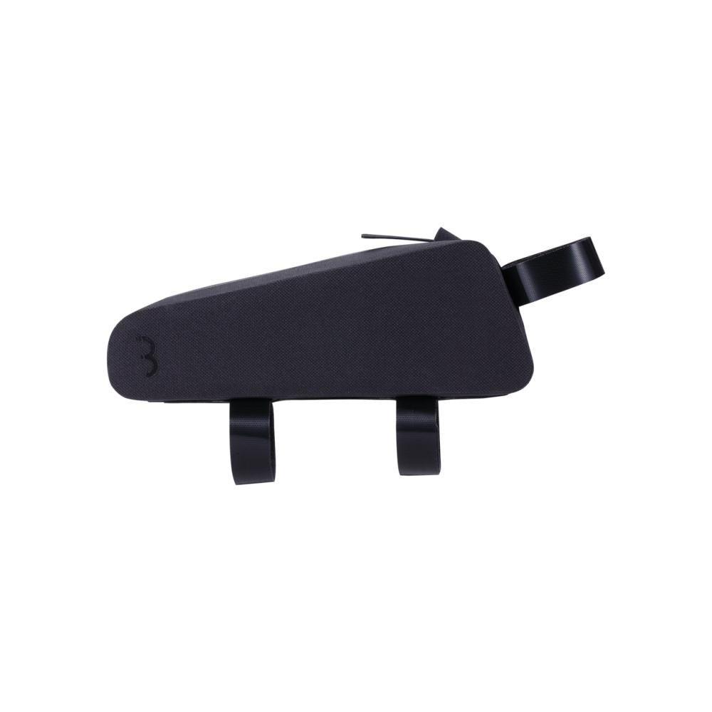 BBB Cycling Rahmentasche SealTank 21x5.1x7.5cm 0,55L schwarz - kompakter, wasserdichter Stauraum