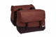 New Looxs Doppelpacktasche Oslo Joli Burgundy/Rust 37L Burgundy - viel Stauraum für Alltag & Tour