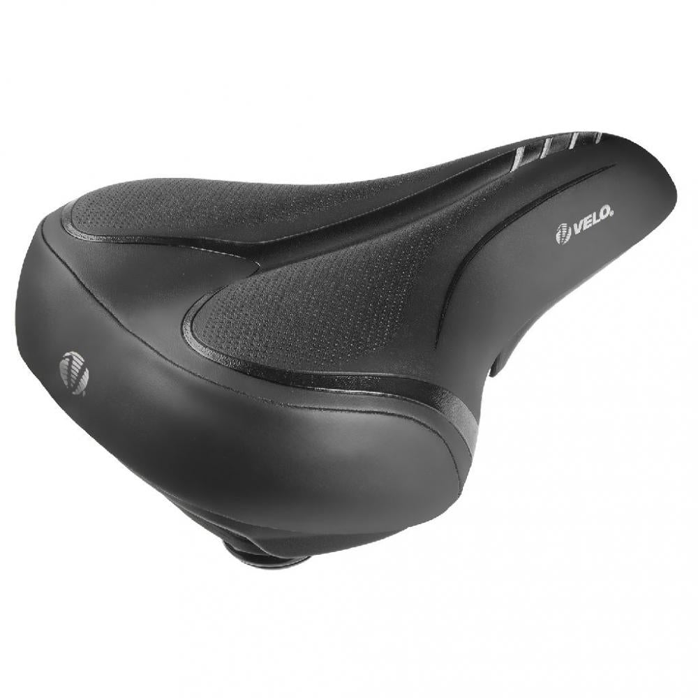 VELO. Sattel. FIT TOWNIE. L (150 -160mm). O-Zone Cut. Elastomerfederung. 2-Komponentenschale. ultralight Schaum. Maße 268mm x 199mm. …