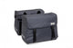 New Looxs Doppelpacktasche Mondi Joy Double Nima 2x18L Black - stilvolle Gepäckträger-Tasche