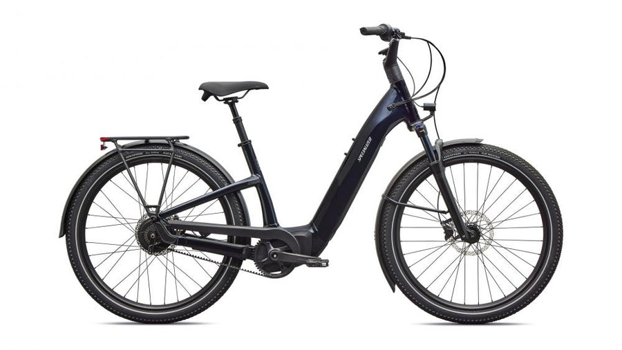 COMO 4.0 IGH NB E-Bike Damen - 28 Zoll Tiefeinsteiger in Midnight Navy - E-City Bike