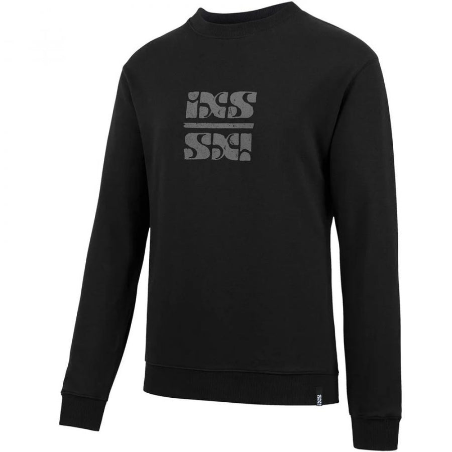 IXS Sports Division iXS Brand organic 2.0 sweater L black - bequemer Bio-Casual-Pullover