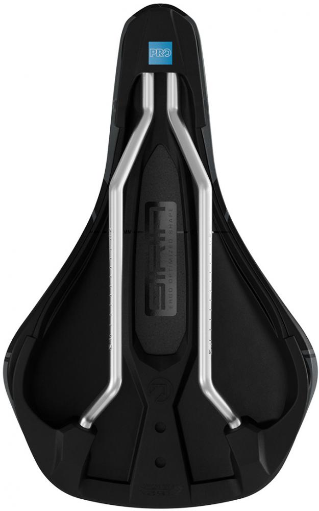PRO Sattel Sirin Sport 152mm AF Schwarz - komfortabler Damensattel für sportliches Fahren