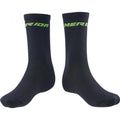 Merida Socken RACE schwarz/grün 40-42 Schwarz/grün - leichte, atmungsaktive Radsocken