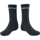 Merida Socken RACE schwarz/grün 40-42 Schwarz/grün - leichte, atmungsaktive Radsocken