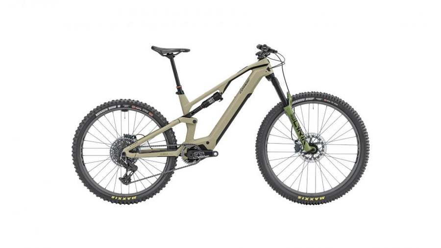 Conway RYVON ST 10.0 E-Mountainbike Carbon Full Suspension S Grün