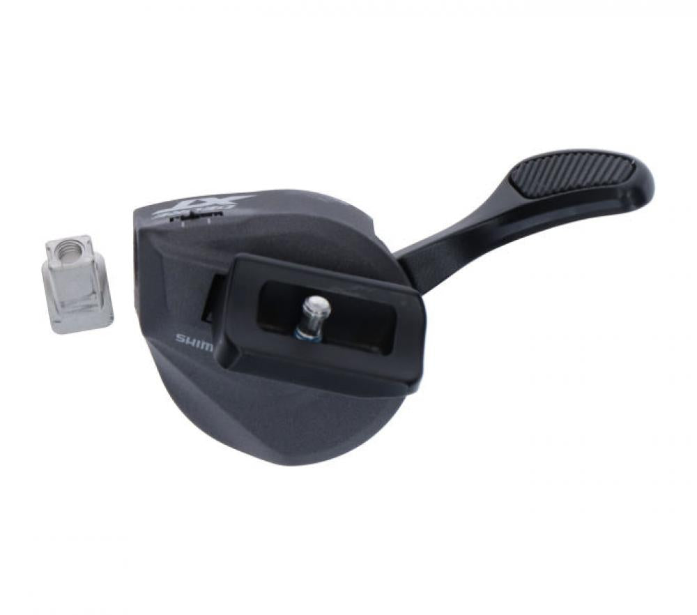 SHIMANO SCHALTHEBEL LINKS OHNE HALTER SL-8100-I - 2-/3-fach MTB Schalthebel, ca. 77 g