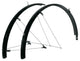 SKS Bluemels Basic 28 Schutzblech-Set - 45 mm breit für 28-37 mm Reifen Aluminium/Kunststoff ASR-Sicherheitssystem schwarz