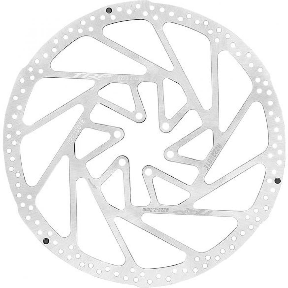 TRP R1 Bremsscheibe 223 mm Silber - 6-Loch für Downhill & E-MTB