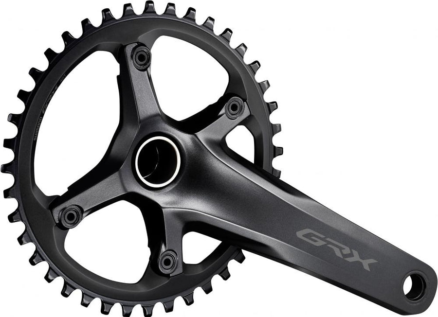SHIMANO Kurbelgarnitur GRX FC-RX600-11 11-fach 165 mm 40 Zähne - 600-11