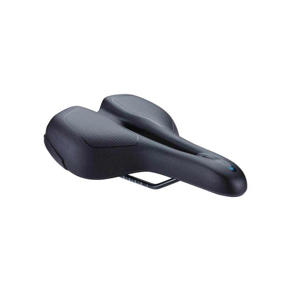 BBB Cycling BBB Sattel SportPlus 185 schwarz - komfortabler Fitness- und Trekking-Sattel