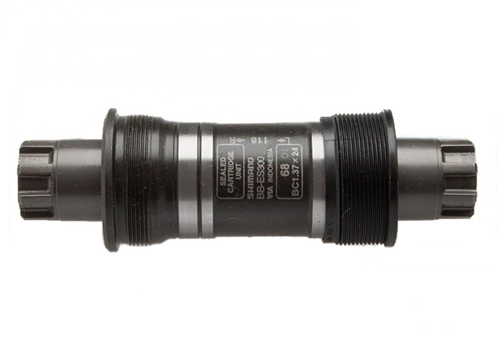 SHIMANO Innenlager ES300 73/118mm BSA - zuverlässige Kraftübertragung für Deine Kurbel