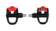 Look Kéo Classic 3 Road Klickpedale, Composite-Körper & Chromoly-Achse, 400 mm² Fläche, einstellbare Spannung 8-12 Nm, inkl. graue Kéo-Grip-Platten