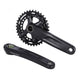 SHIMANO Kurbelgarnitur DEORE FC-M5100 Kurbelgarnitur - 11-fach, 175 mm, 36-26 Zähne, 26 Zähne