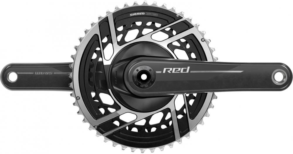 SRAM RED E1 Rennrad Kurbelgarnitur 175mm 48-35T, ultraleicht und High-Performance