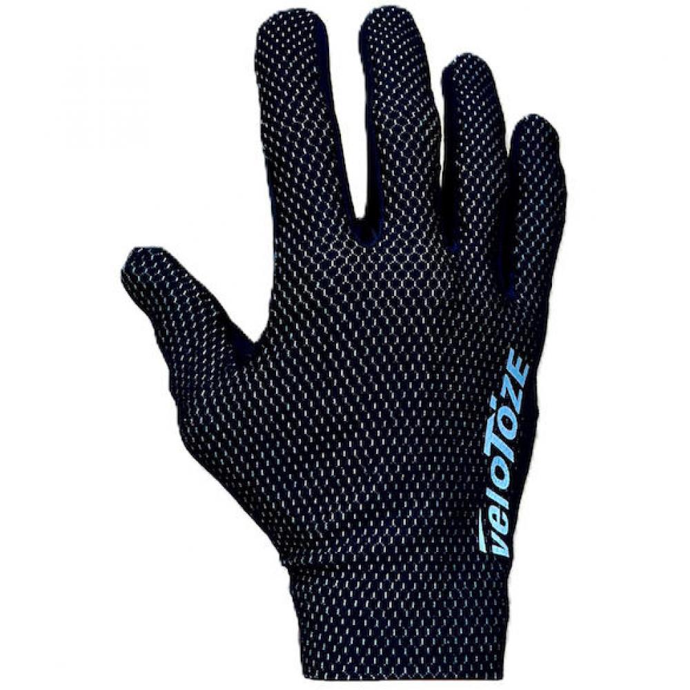 VeloToze Handschuhe Gravel Trail Pro M Schwarz - maximaler Grip und Komfort im Gelände