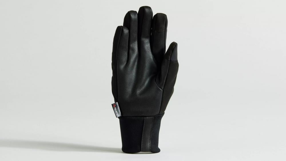 SOFTSHELL Specialized SOFTSHELL DEEP WINTER Handschuh LF BLK M M BLACK - warmer MTB Langfinger Handschuh - Bekleidung