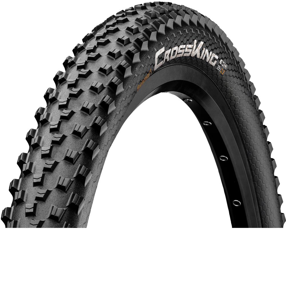 Continental Cross King MTB-Reifen 29x2,3 E-25 - Drahtreifen, Allrounder, Schwarz