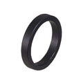 BBB Cycling BBB Abstandhalter AluSpace 1.1/8 5MM [5 mm] schwarz - präzise Cockpit-Feineinstellung