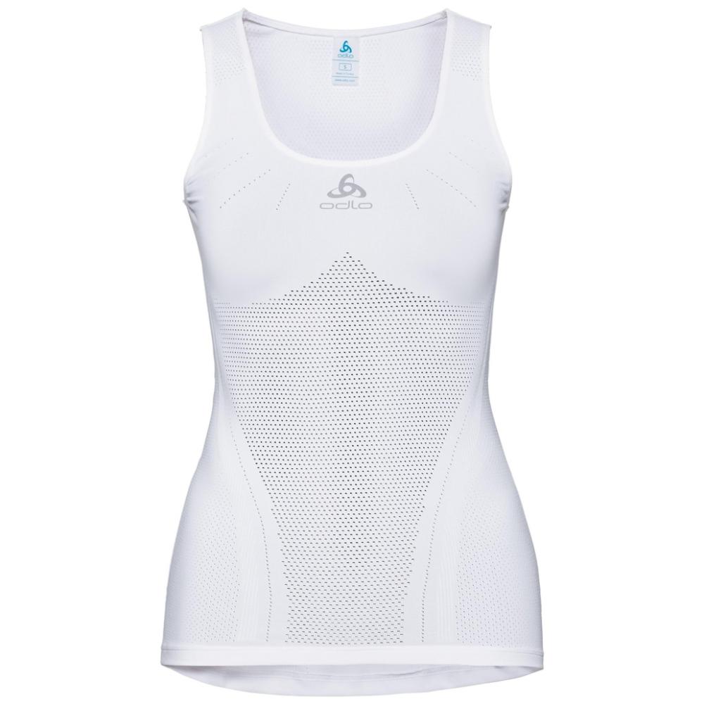 Odlo Women´s Top crew neck singlet BREATHE white Größe S